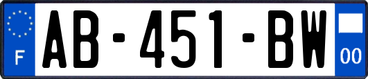 AB-451-BW