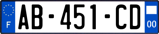 AB-451-CD