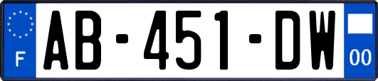 AB-451-DW