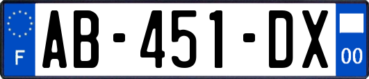 AB-451-DX