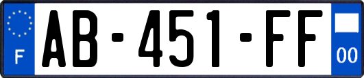 AB-451-FF