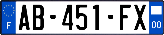 AB-451-FX