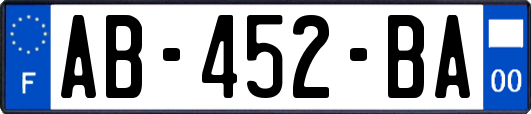 AB-452-BA