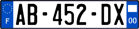 AB-452-DX