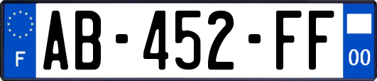 AB-452-FF