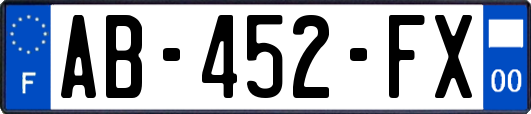 AB-452-FX