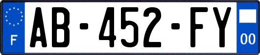 AB-452-FY