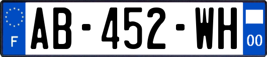 AB-452-WH