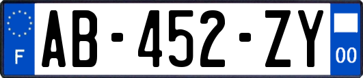 AB-452-ZY