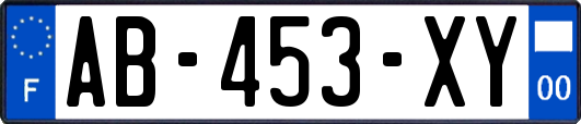 AB-453-XY