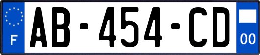 AB-454-CD