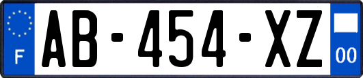 AB-454-XZ