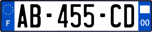 AB-455-CD