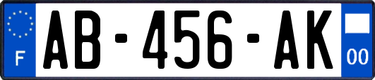 AB-456-AK