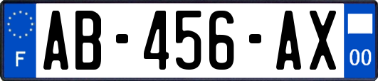 AB-456-AX