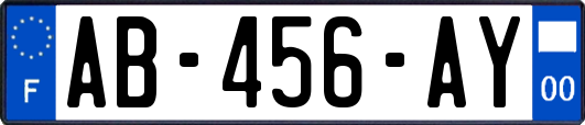 AB-456-AY