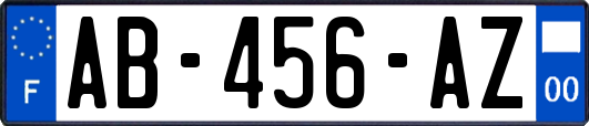 AB-456-AZ