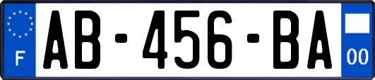 AB-456-BA