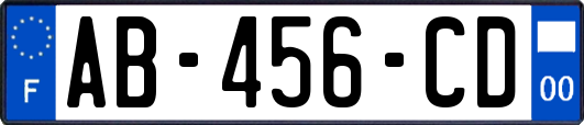 AB-456-CD