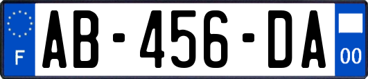 AB-456-DA