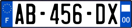 AB-456-DX