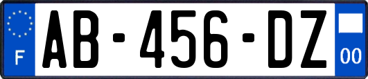 AB-456-DZ