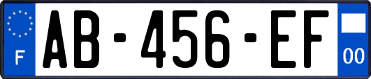 AB-456-EF