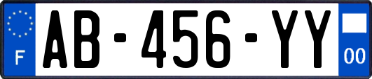 AB-456-YY