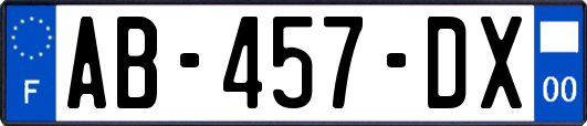 AB-457-DX