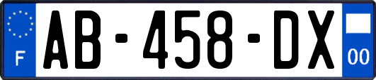 AB-458-DX