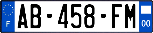 AB-458-FM