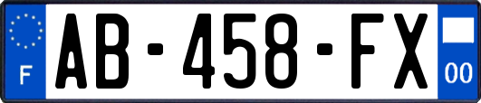 AB-458-FX