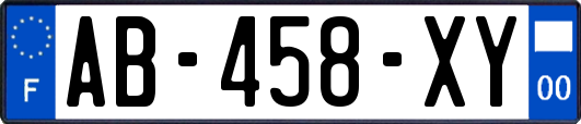 AB-458-XY
