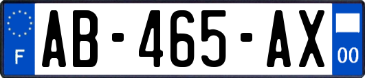 AB-465-AX