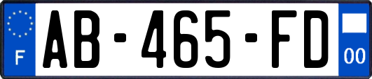 AB-465-FD