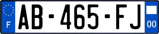 AB-465-FJ