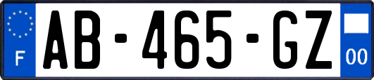 AB-465-GZ