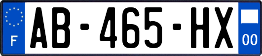 AB-465-HX