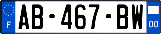 AB-467-BW