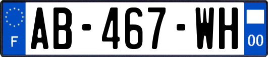 AB-467-WH