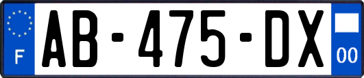 AB-475-DX