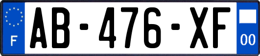 AB-476-XF