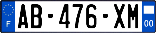 AB-476-XM