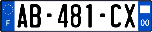 AB-481-CX