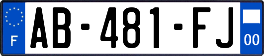 AB-481-FJ