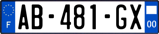 AB-481-GX