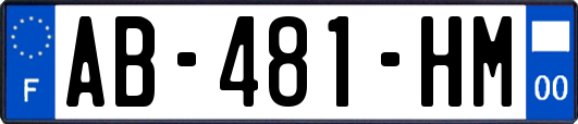 AB-481-HM