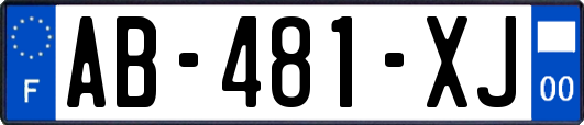AB-481-XJ