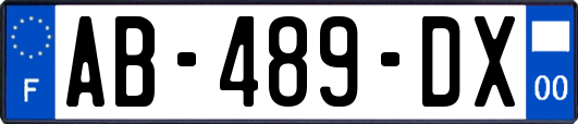 AB-489-DX