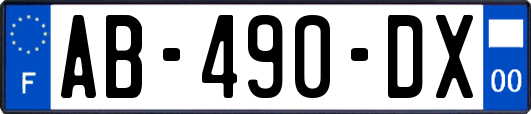 AB-490-DX